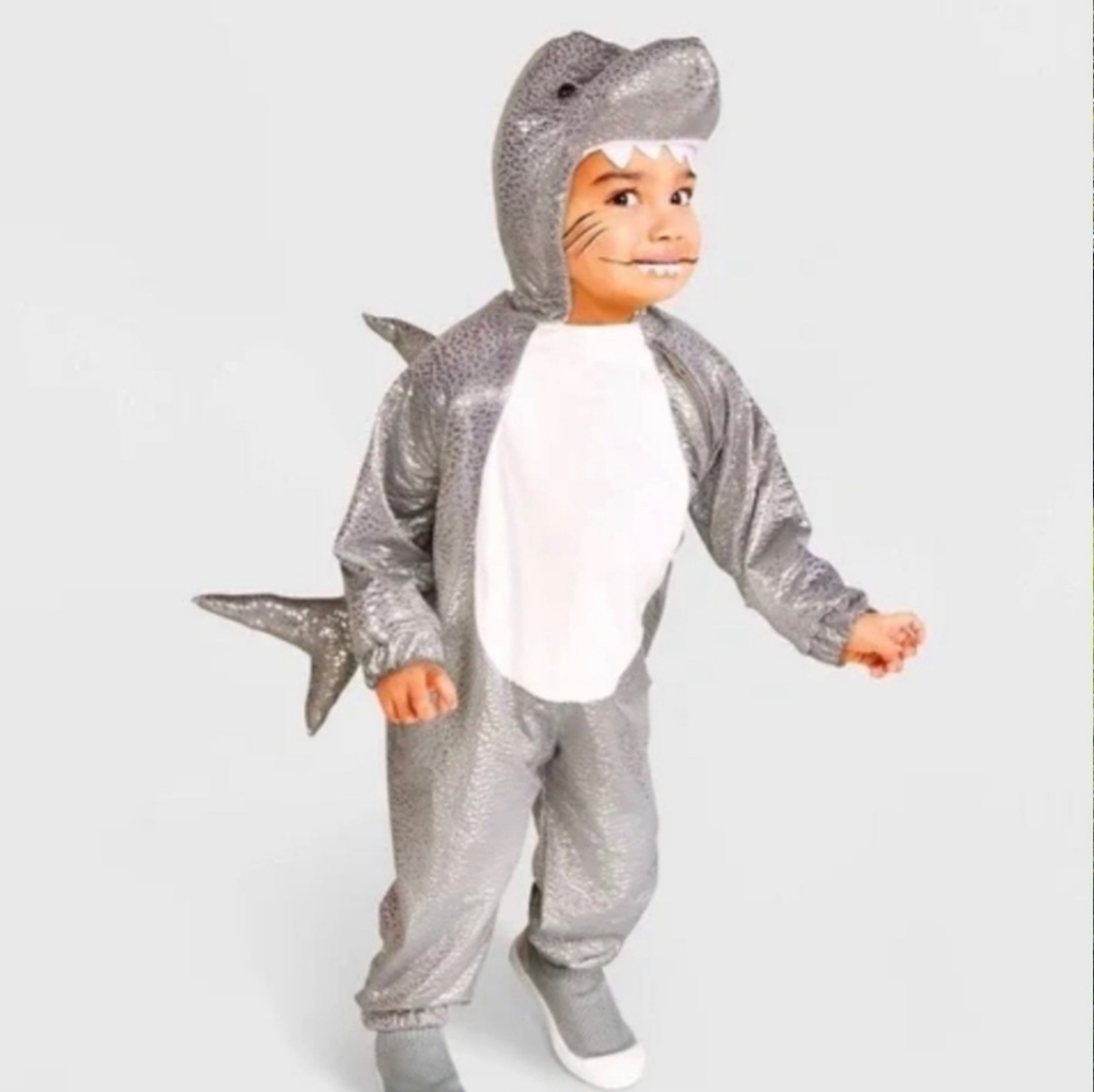 3T Shark Costume - Toddler